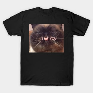 Cat love tongue T-Shirt